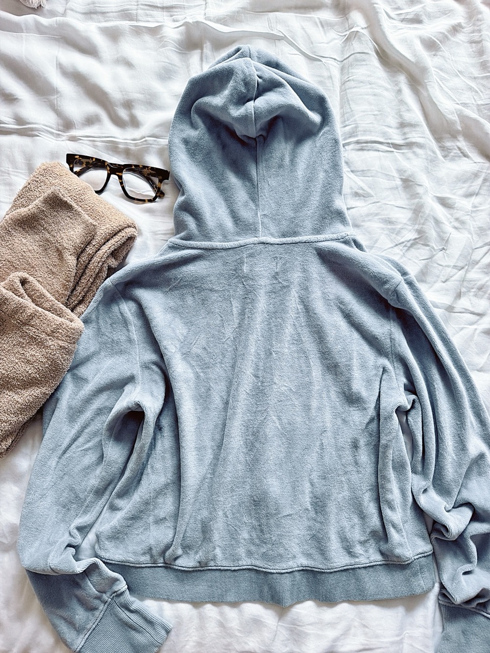 Aerie Pullover Zip Up Hoodie - Picture 6 of 10